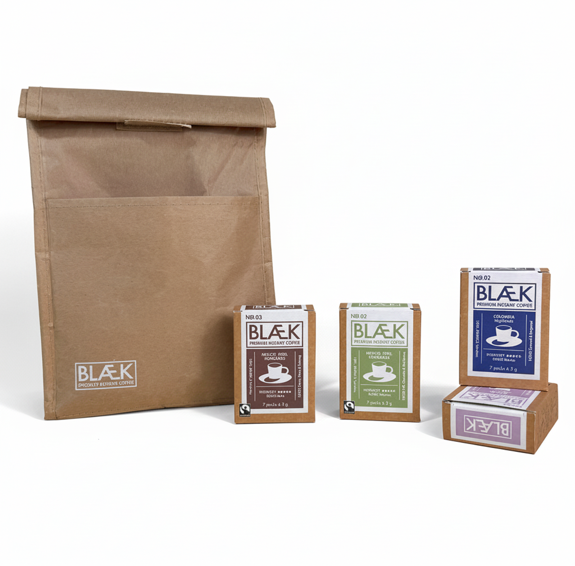 BLÆK Lunch Bag Starter-Set - 60g