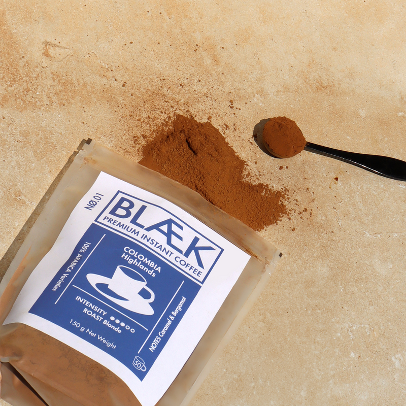 BLÆK Premium Instant Kaffee Starter-Set - Bags