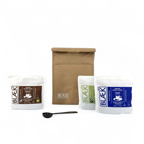 BLÆK Lunch Bag Starter-Set - 60g