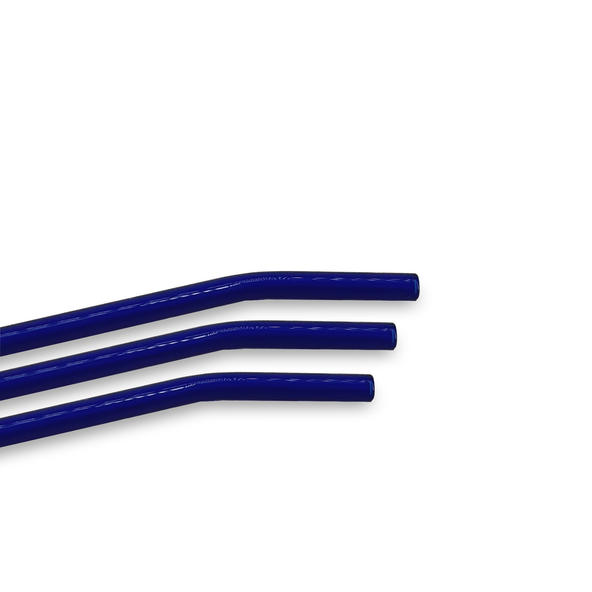 Glass Straw Set (blue)