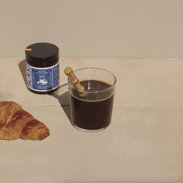 BLÆK Instant Kaffee NØ.1 - Blonde Roast - Glas