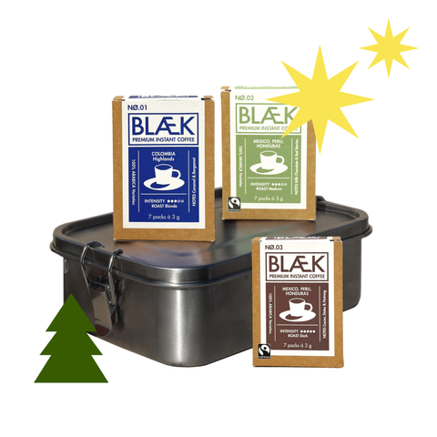 BLÆK Christmas To-Go Set