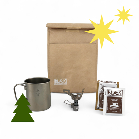 BLÆK Ultralight Coffee Set