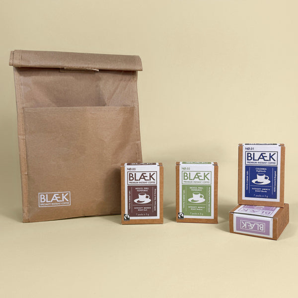 BLÆK Lunch Bag Set - Boxes