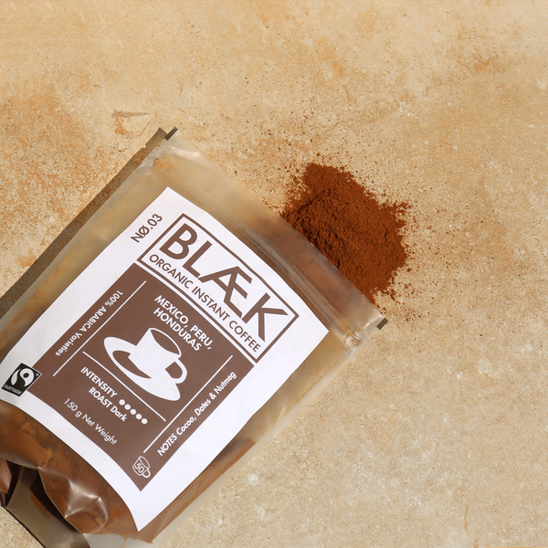 BLÆK Premium Instant Kaffee Starter-Set - Bags