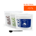 BLÆK Premium Instant Coffee Starter Set - 60g Bags 