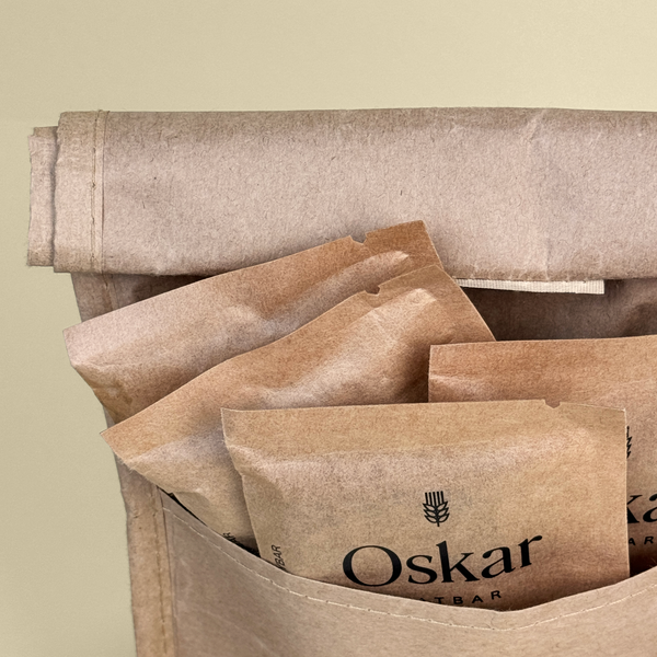 BLÆK Lunch Bag Set - Oatbar & Boxen