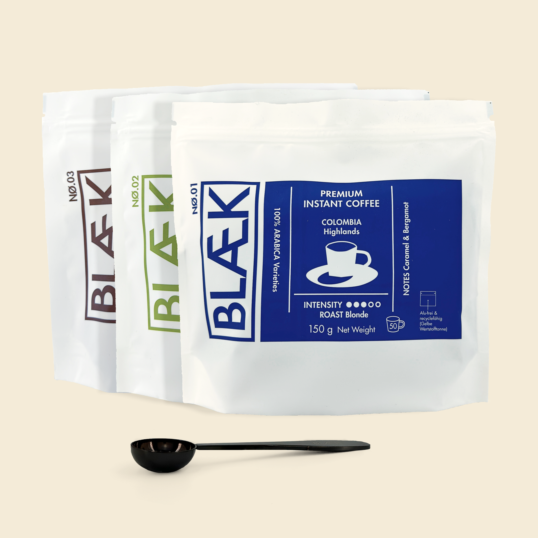 BLÆK Coffee | Instant Kaffeepulver | Premium Instant Kaffee Test – BLÆK ...