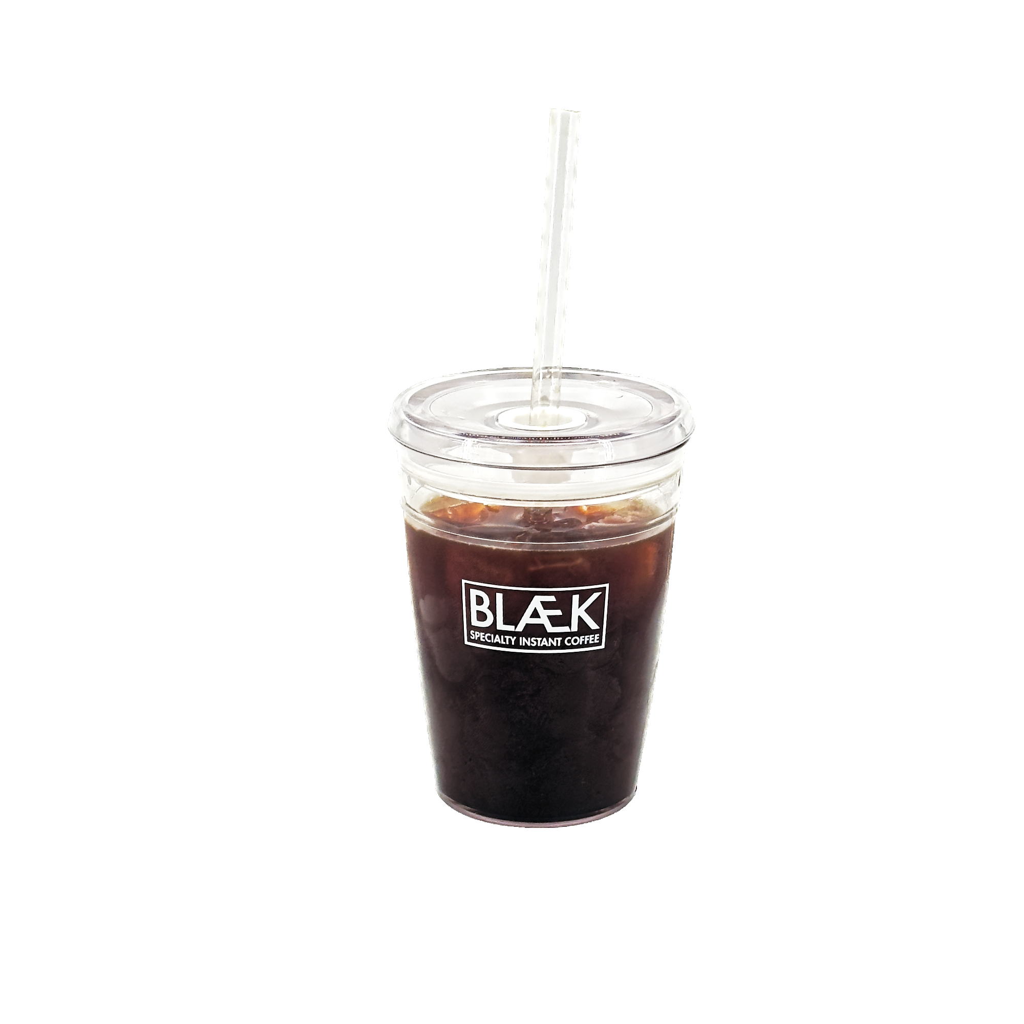 BLÆK Ice Coffee Cup