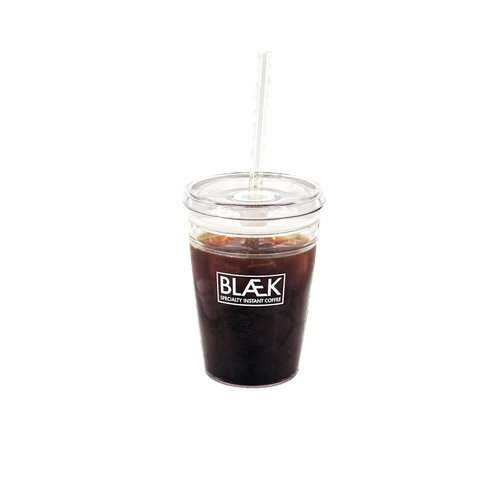 BLÆK Ice Coffee Becher