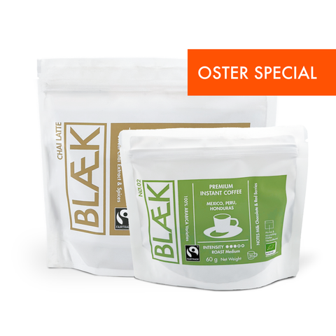 BLÆK Instant Dirty Chai-Latte Set