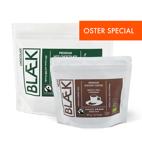 BLÆK Instant Mocca Set