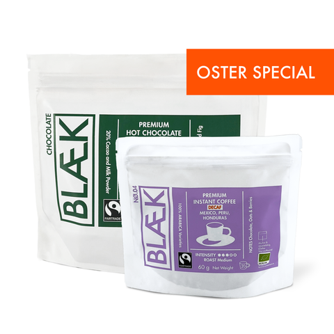 BLÆK Instant Mocca Set