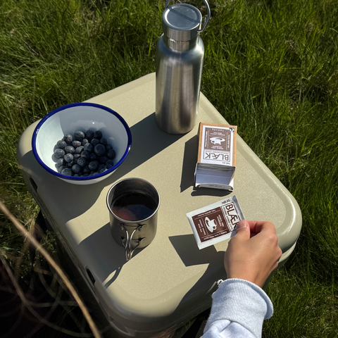 BLÆK Instant Kaffee NØ.3 - Dark Roast