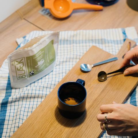 BLÆK Instant Kaffee NØ.2 - Medium Roast