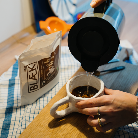 BLÆK Instant Kaffee NØ.3 - Dark Roast