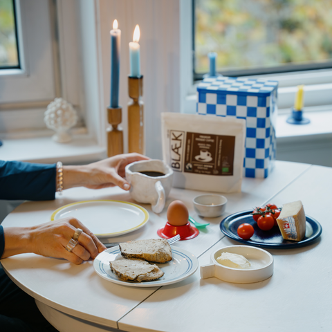 BLÆK Instant Kaffee NØ.3 - Dark Roast