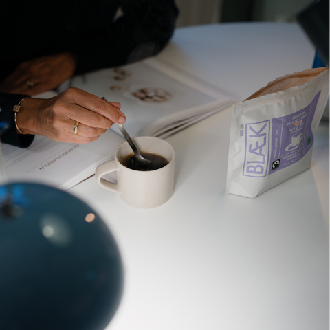 BLÆK Instant Coffee NØ.4 - Medium Roast (DECAF) - Box