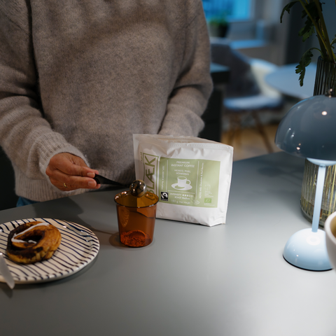 BLÆK Instant Kaffee NØ.2 | 3 x 150g Vorteilspack