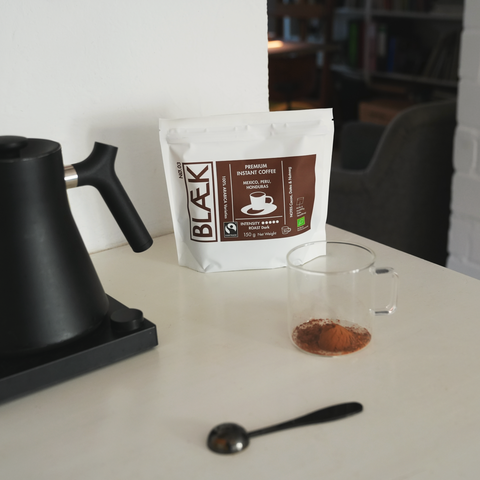 BLÆK Instant Kaffee NØ.3 | 3 x 150g Vorteilspack