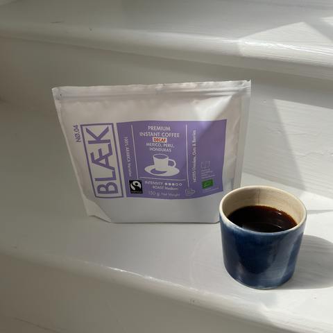 BLÆK Instant Kaffee NØ.4 | 3 x 150g Vorteilspack