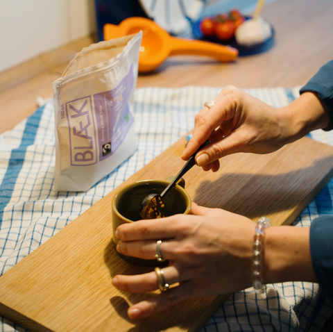 BLÆK Instant Kaffee NØ.4 | 3 x 150g Vorteilspack