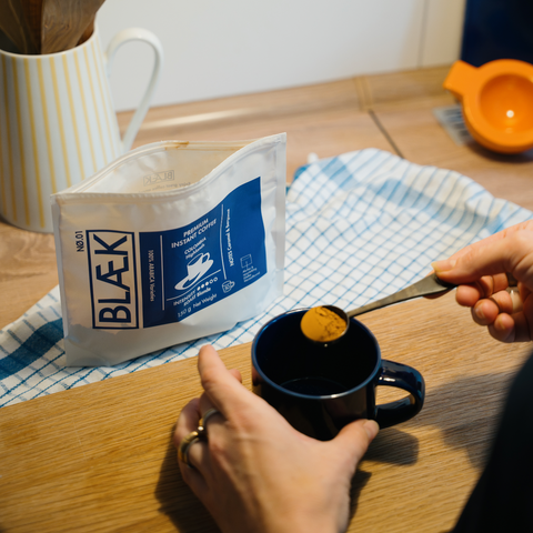 BLÆK Instant Kaffee NØ.1 - Blonde Roast