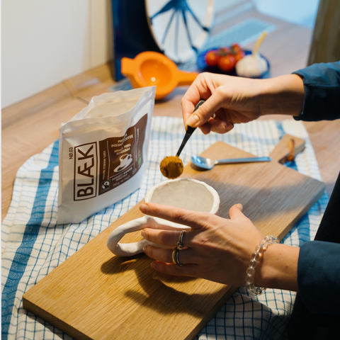 BLÆK Instant Kaffee NØ.3 - Dark Roast