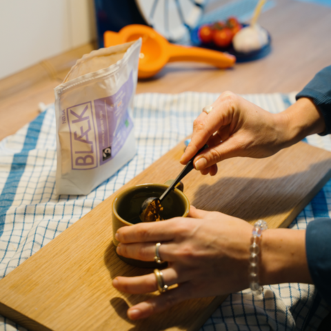 BLÆK Instant Coffee NØ.4 - Medium Roast (DECAF) - Box