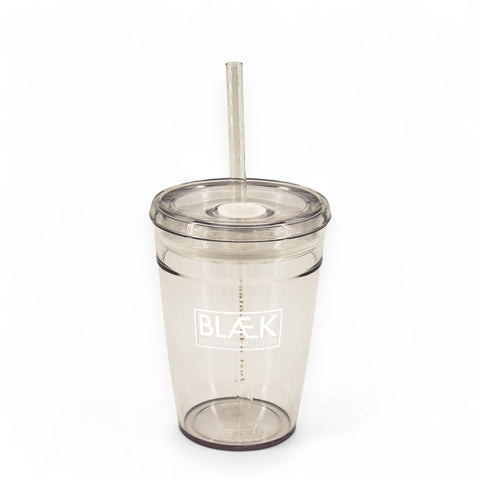 BLÆK Ice Coffee Becher