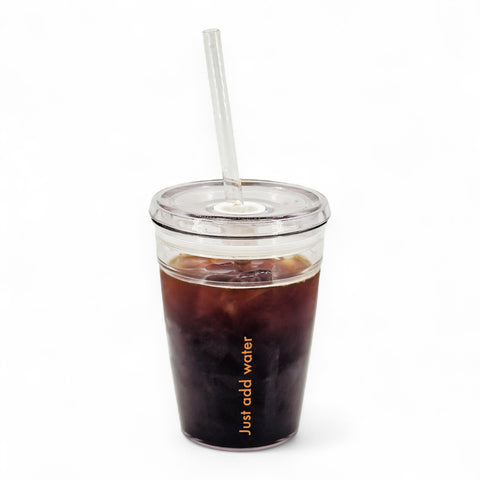 BLÆK Ice Coffee Becher