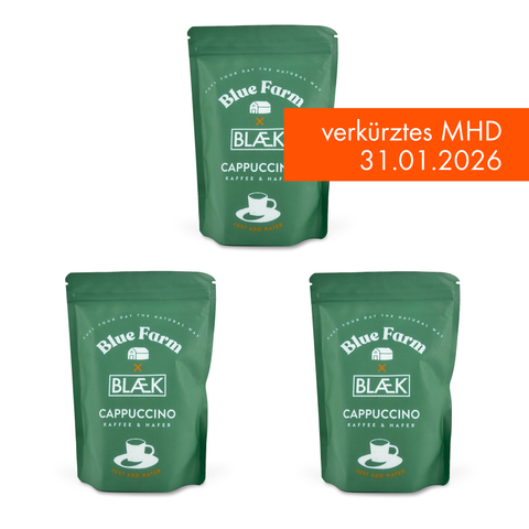 BLÆK Hafer Cappuccino | 3er Vorteilspack