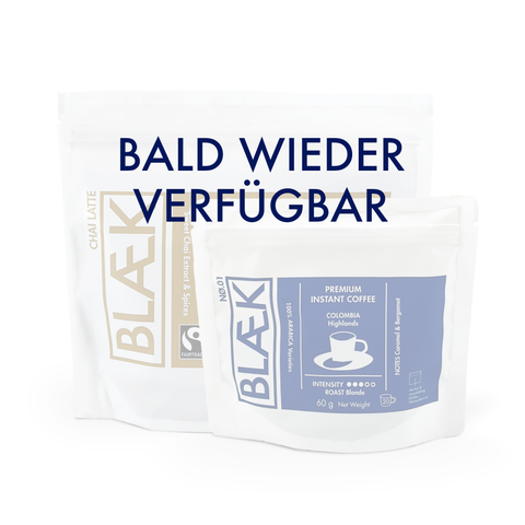 BLÆK Instant Dirty Chai-Latte Set