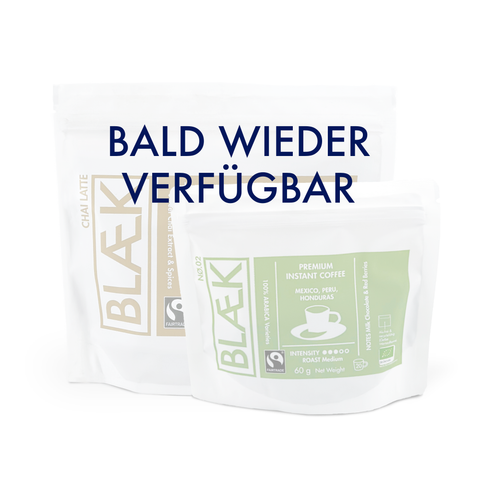 BLÆK Instant Dirty Chai-Latte Set