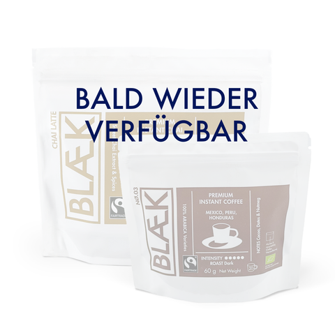 BLÆK Instant Dirty Chai-Latte Set