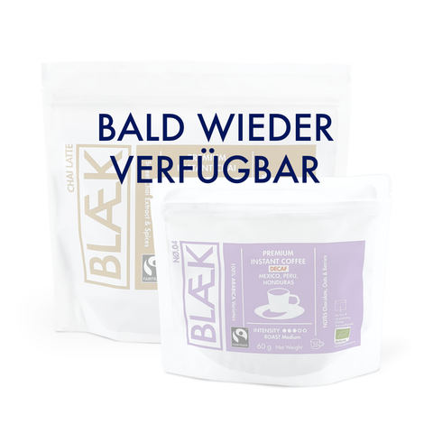 BLÆK Instant Dirty Chai-Latte Set