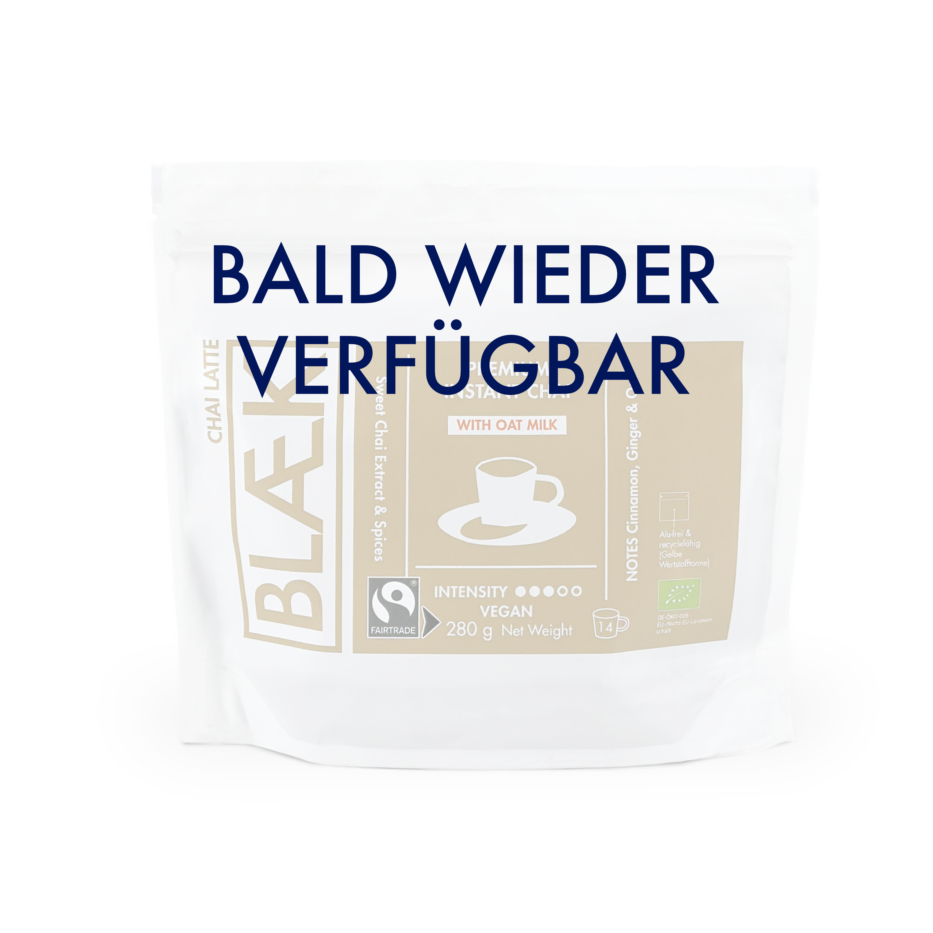 BLÆK Instant Oat Chai Latte