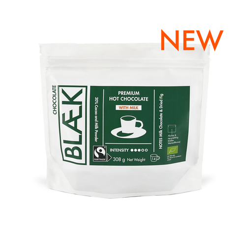 BLÆK Instant Hot Chocolate