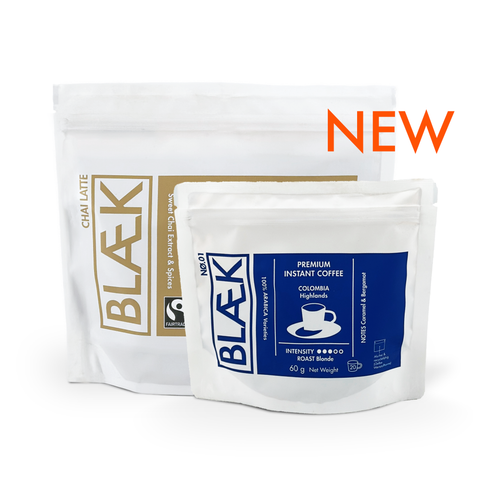 BLÆK Instant Dirty Chai-Latte Set