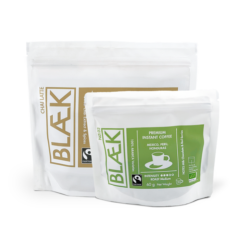 BLÆK Instant Dirty Chai-Latte Set
