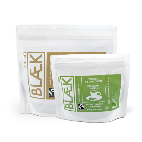 BLÆK Instant Dirty Oat Chai-Latte Set