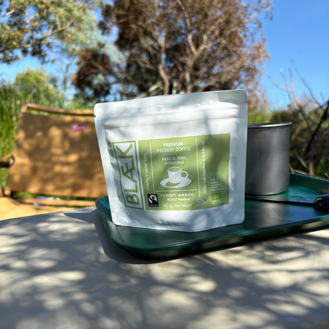 BLÆK Instant Kaffee NØ.2 - Medium Roast