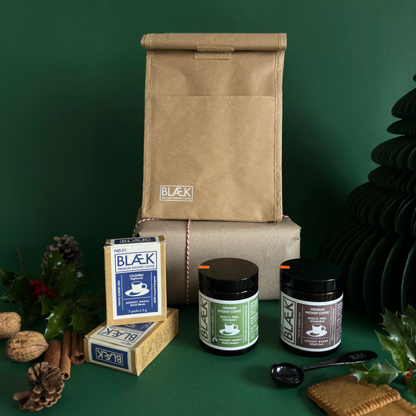 BLÆK Weihnachtsbag Probier Set