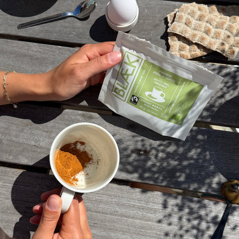 BLÆK Instant Kaffee NØ.2 - Medium Roast