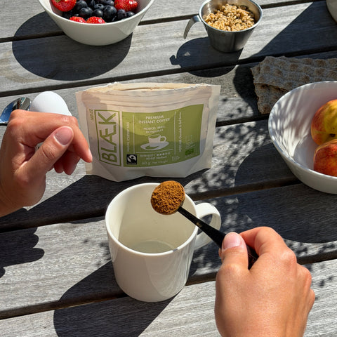 BLÆK Instant Kaffee NØ.2 - Medium Roast
