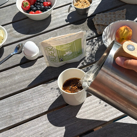 BLÆK Instant Kaffee NØ.2 - Medium Roast