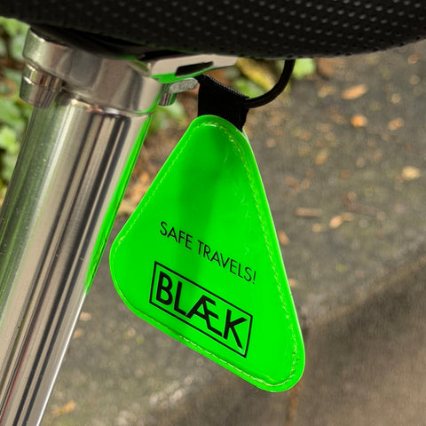 BLÆK Fahrrad Reflektor