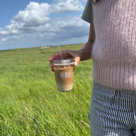 BLÆK Ice Coffee Becher