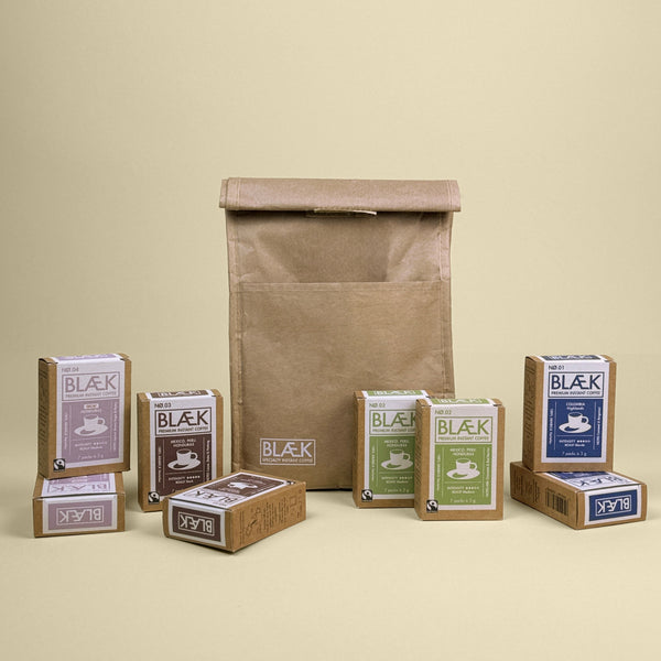 BLÆK Lunch Bag Set - Boxen