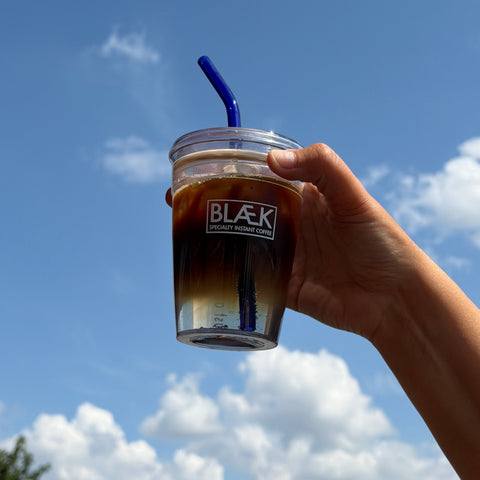 BLÆK Ice Coffee Set